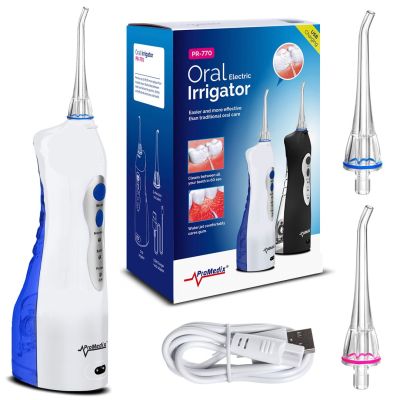 5. ProMedix PR-770W Dental Irrigator