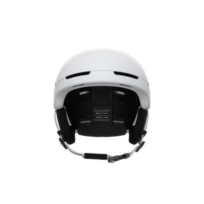 4. POC Obex BC Mips Men's Women's Ski Helmet, Ventilated, NFC Medical Chip, White (10114_1001)