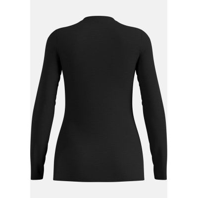 3. ODLO Merino 160 BL Top Crew Neck Women's T-Shirt L/S Size S Black