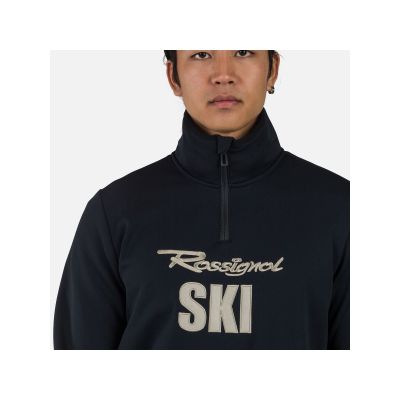 2. Rossignol Signature Ski Hz Fleece Sweatshirt Black