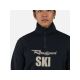 2. Rossignol Signature Ski Hz Fleece Sweatshirt Black