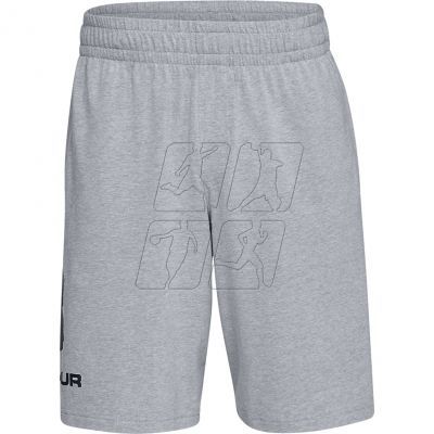 4. Under Armor Sportstyle Cotton Logo M 1329300-035