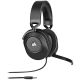 6. Corsair HS65 SURROUND Wired Handheld Gaming Headset Carbon