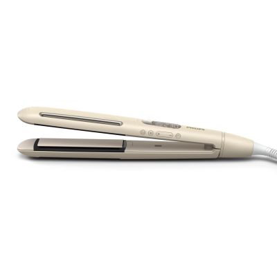 4. Philips 8000 BHS838/00 Hair Straightener with SenseIQ Technology