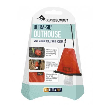 2. Sea To Summit Ultra-Sil Outhouse Orange