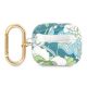 2. Guess GUA3HHFLN AirPods 3 cover green/green Flower Strap Collection