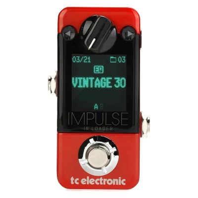 TC Electronic IMPULSE IR LOADER - Guitar Cabinet Simulator
