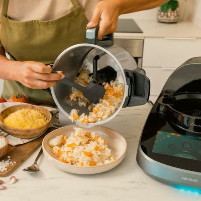 8. Cecotec Mambo CooKing Unique 2200 W 4.5 l Black