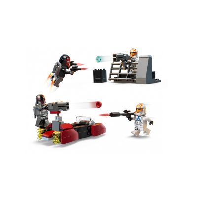 5. LEGO Star Wars 75449 Attack on Mandalore Battle Pack