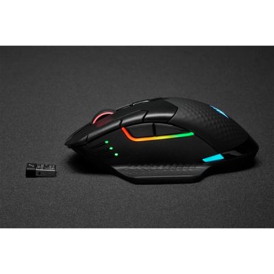 10. Corsair Dark Core RGB PRO Wireless Gaming Mouse - Black