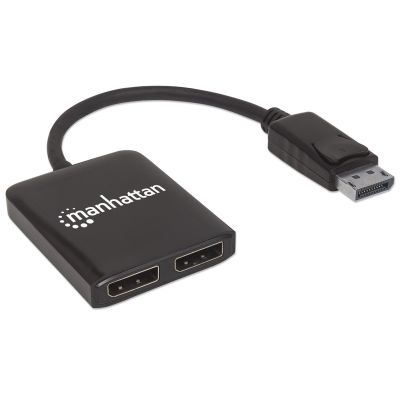 5. AV Splitter DisplayPort 1x2 4K*30Hz MST Hub