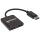 5. AV Splitter DisplayPort 1x2 4K*30Hz MST Hub