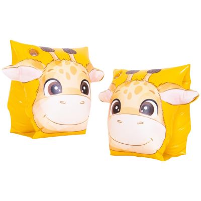 9. Children's swimming sleeves giraffe 22x20cm 32205