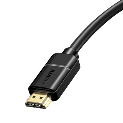 2. Baseus HDR 1080p 60Hz HDMI Cable 12m HDMI 2.0 - Black