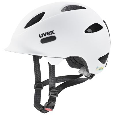 Uvex oyo style butterfly pink kids' bike helmet 50-54