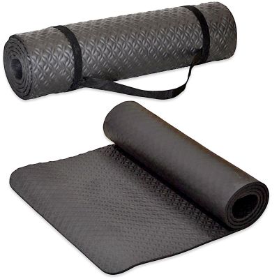 3. FITNESS MAT NBR ANTI-SLIP XQMAX BLACK