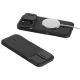 8. Spigen Optik Armor Mag Case with MagSafe for iPhone 16 Pro Max - Black