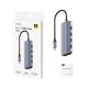 8. CUDY UH500 USB-C 6-IN-1 Hub with HDMI 4K