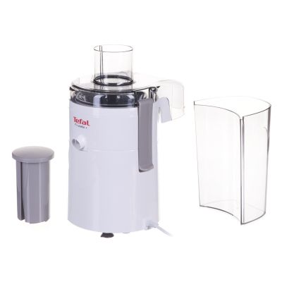 3. Tefal Frutelia Plus Juicer ZE370138 (350W; white)