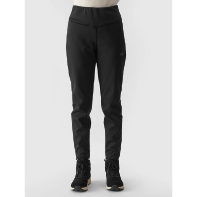 4. Women's softshell ski pants 10000 membrane 4F 4FWAW24TFTRF705-20S