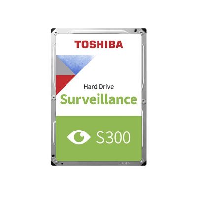 6. Toshiba S300 Hard Drive 6TB 5400RPM 256MB 3.5" SATA