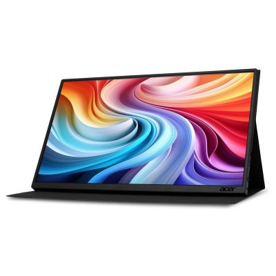 6. Acer PM161QT Portable Monitor Black 39.6 cm (15.6") LCD 1920 x 1080 px