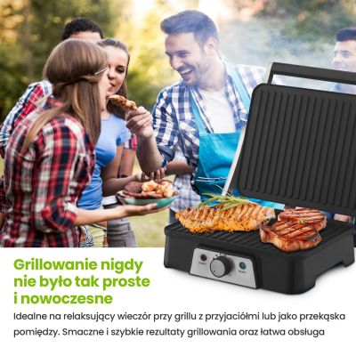 17. Extralink Smart Life Electric Grill SJ-36 2000W, with temperature control
