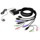 3. ATEN CS692-AT KVM Switch Black
