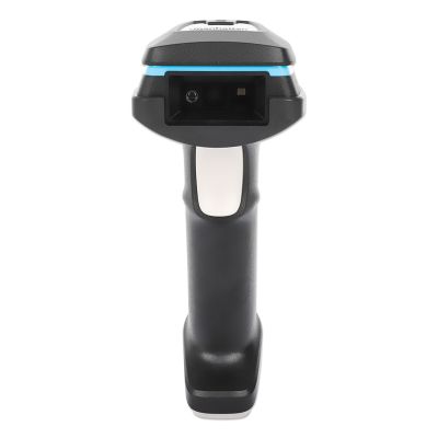 3. Manhattan 154185 Barcode Reader Handheld 1D/2D LED Barcode Reader Black