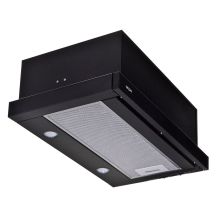 AKPO WK-7 LIGHT ECO 50 BLACK telescopic hood (under-cabinet)