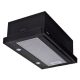 AKPO WK-7 LIGHT ECO 50 BLACK telescopic hood (under-cabinet)