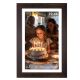 3. Denver PFF-1543DW Digital Photo Frame Brown 39.6 cm (15.6") Touchscreen Wi-Fi