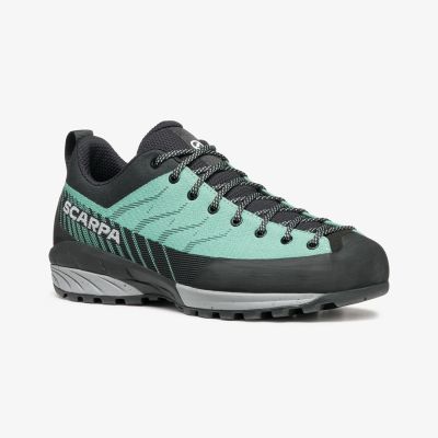 Scarpa Mescalito Planet Women's Approach Shoes - Jade/Black Size: 41