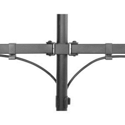 7. MACLEAN Desk Mount for 2 LCD Monitors MC-884