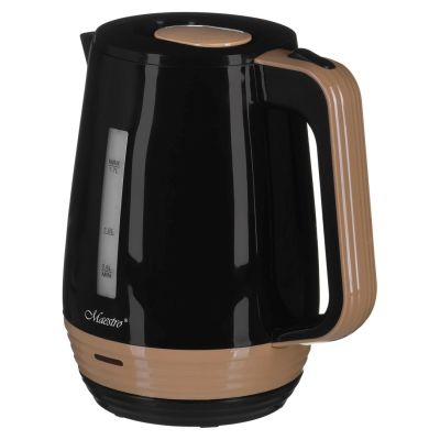2. Electric kettle 1.7L 2200W MR-033-BLACK MAESTRO