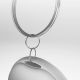 11. SBS Track My Circle locator compatible with Apple Find My set of 2 - white