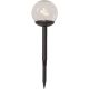 5. DECORATIVE SOLAR BALL LAMP 10X34.5CM