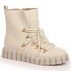 12. Insulated platform boots Potocki W WOL108B beige