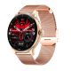 2. Rubicon RNCF35 ROSE GOLD Women's Smartwatch Bracelet + Strap Pink