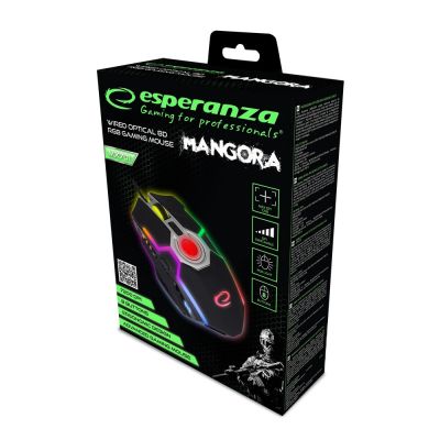 12. ESPERANZA Wired 8D Gaming Mouse MANGORA EGM701