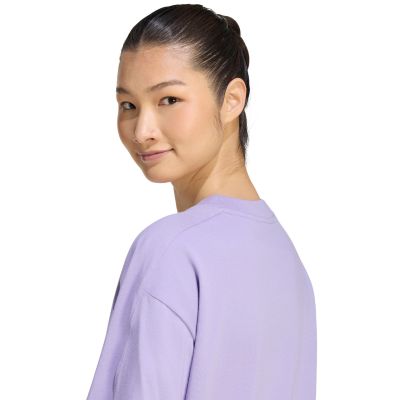 5. Women's adidas Kit purple shirt KT0301