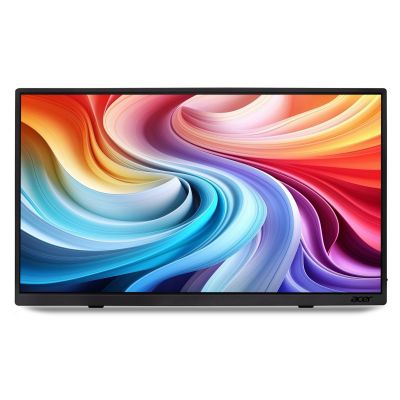 2. Acer PM161QT Portable Monitor Black 39.6 cm (15.6") LCD 1920 x 1080 px