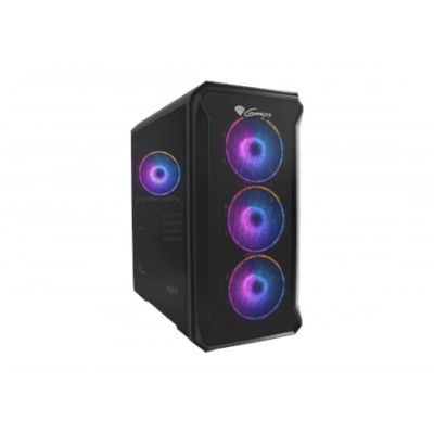 42. NATEC Genesis Irid 503 ARGB NPC-1559 Case (Micro ATX. Mini ITX; Black)