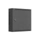 TPR 10" INSTALLATION CABINET WITH MESH BOARD 400X400X140 BLACK LANBERG (ASSEMBLED)