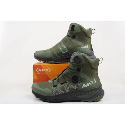 10. Aku men's trekking shoes Furiosa BOA GTX Vibram fashionable green