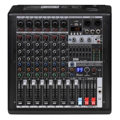 DNA HLC 6 MK2 analog audio mixer 6 channels U