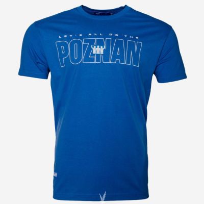 The Poznań T-shirt Blue S