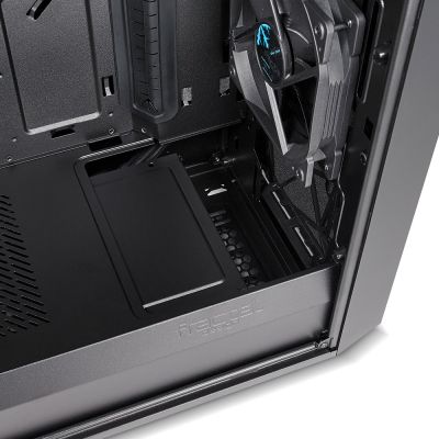 20. Fractal Design Meshify C Midi Tower Black