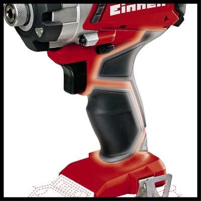 9. Einhell TE-CI 18/1 Li-Solo 2300 RPM Black, Red