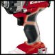 9. Einhell TE-CI 18/1 Li-Solo 2300 RPM Black, Red